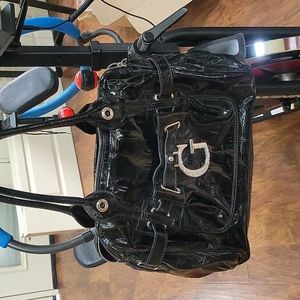 Beautiful black Guess handbag